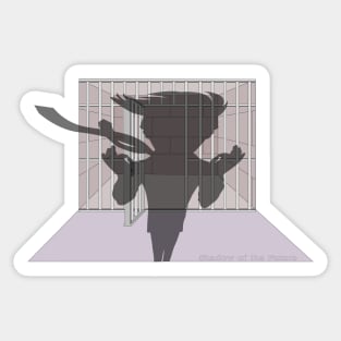 Shadow of the Future Sticker